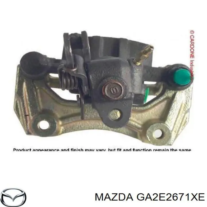 Супорт гальмівний задній лівий GA2E2671XE Mazda