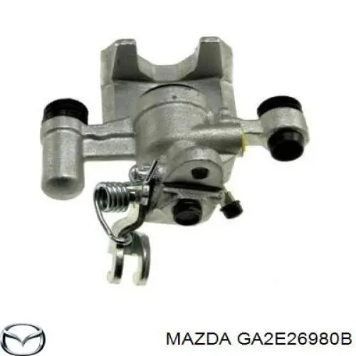Купити GA2E26980B Mazda Супорт задній правий