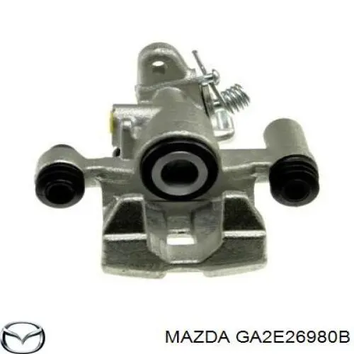 Супорт гальмівний задній правий GA2E26980B Mazda