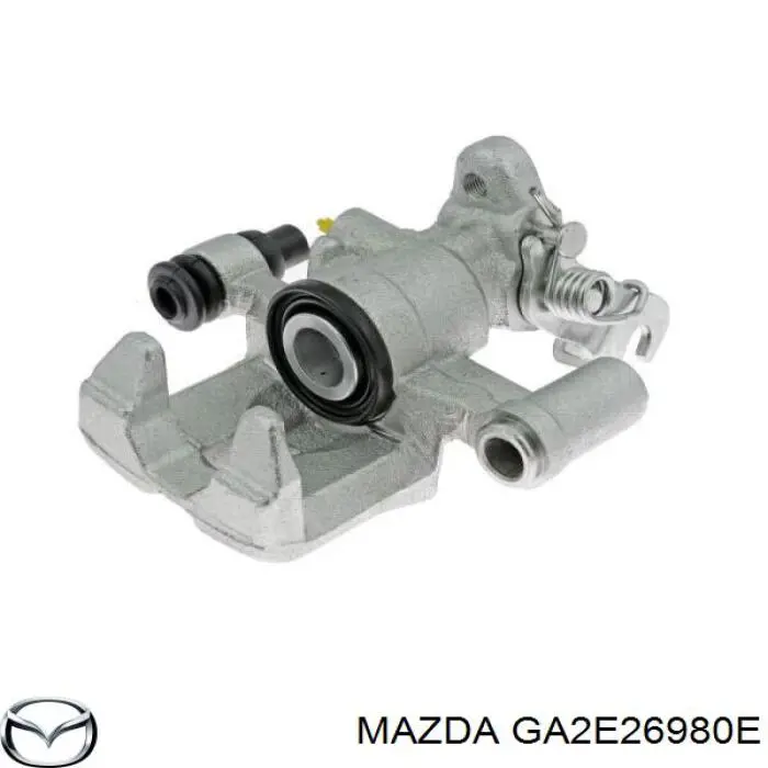 Супорт гальмівний задній правий GA2E26980E Mazda