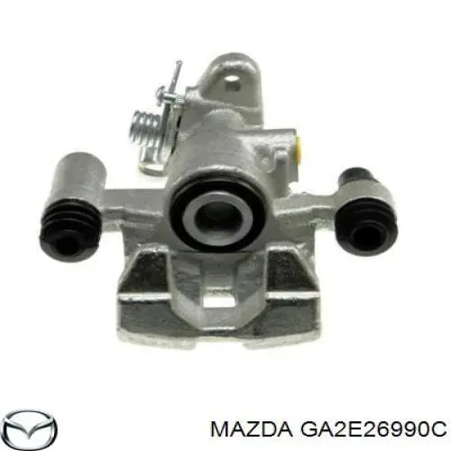 Супорт гальмівний задній лівий GA2E26990C Mazda