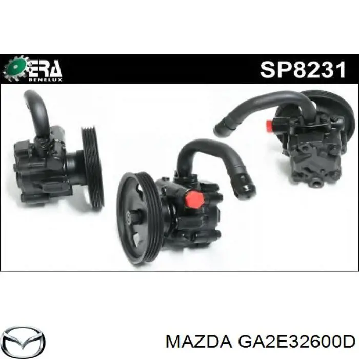 Купити GA2E32600B Mazda Насос гідравліки
