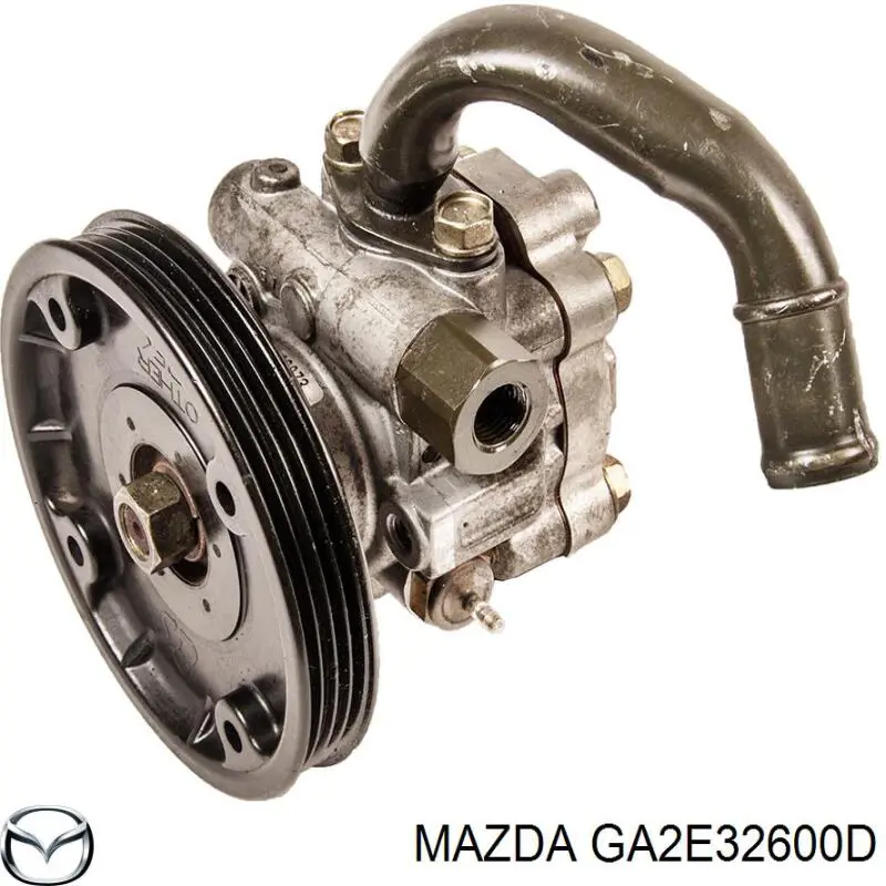Насос ГУР GA2E32600D Mazda