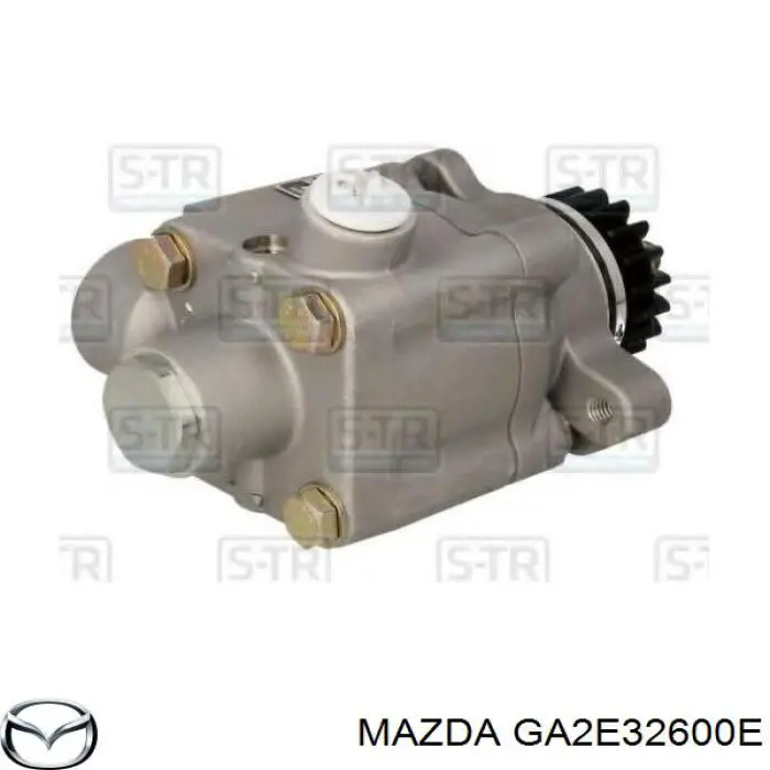 GA2E32600B Mazda Насос гідропідсилювача