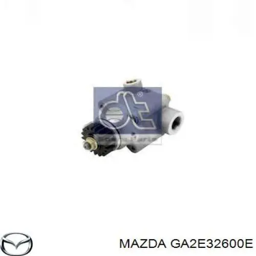 Насос ГПК Mazda GA2E32600D ціна, від 48.14 USD
