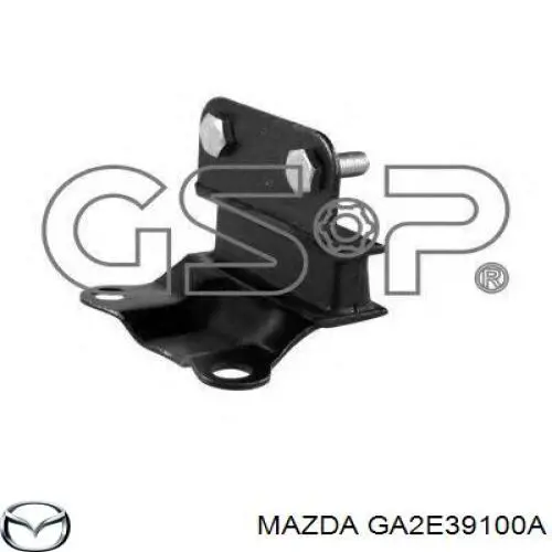 GA2E39100A Mazda подушка (опора двигуна, нижня)