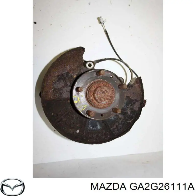 Цапфа - поворотний кулак задній, правий Mazda GA2G26111A ціна, від 22.50 USD