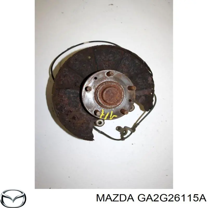 Кулак поворотний лівий Mazda GA2G26115A ціна, від 19.71 USD