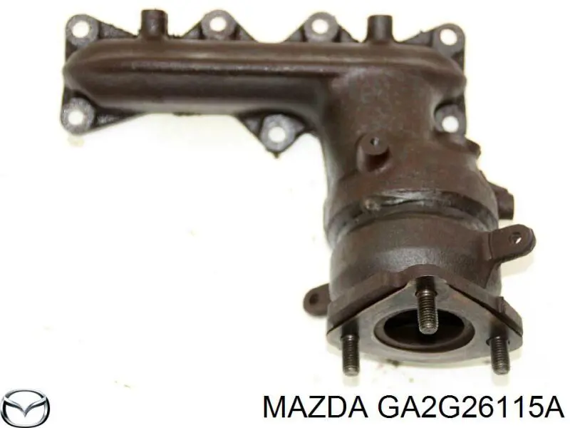 GA2G26115A Mazda Цапфа поворотна ліва