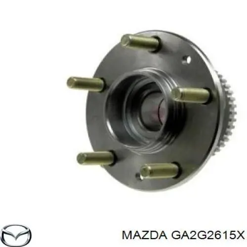 Маточини задніх коліс Mazda GA2G2615X ціна, від 35.47 USD