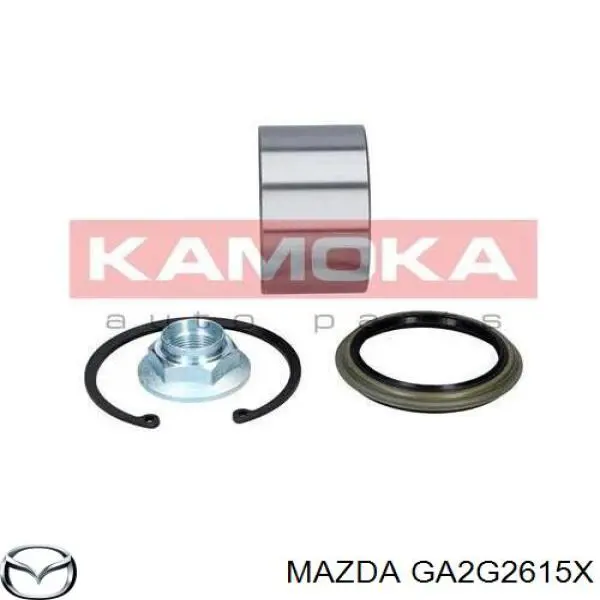 Купити GA2G2615X Mazda Підшипник ступиці колеса