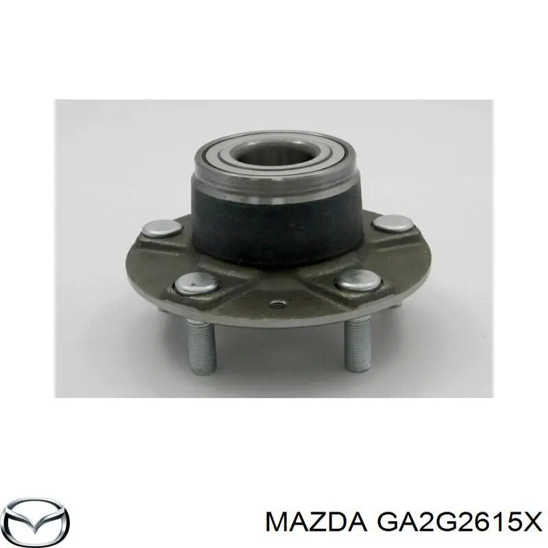 GA2G2615X Mazda маточина задня