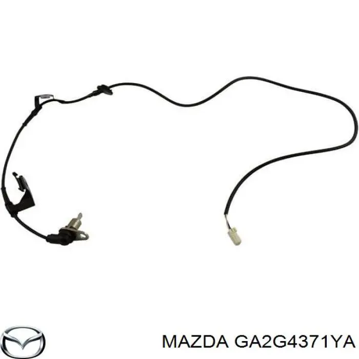 GA2G4371YA Mazda датчик абс (abs задній, правий)