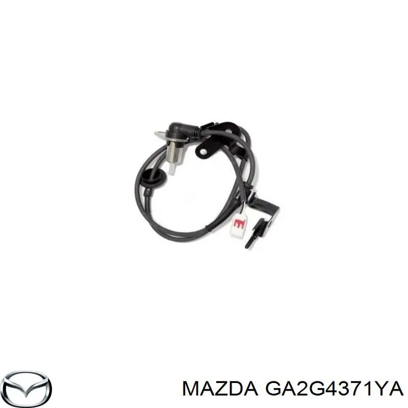 Датчик АБС (ABS) задній правий Mazda GA2G4371YA ціна, від 16.83 USD