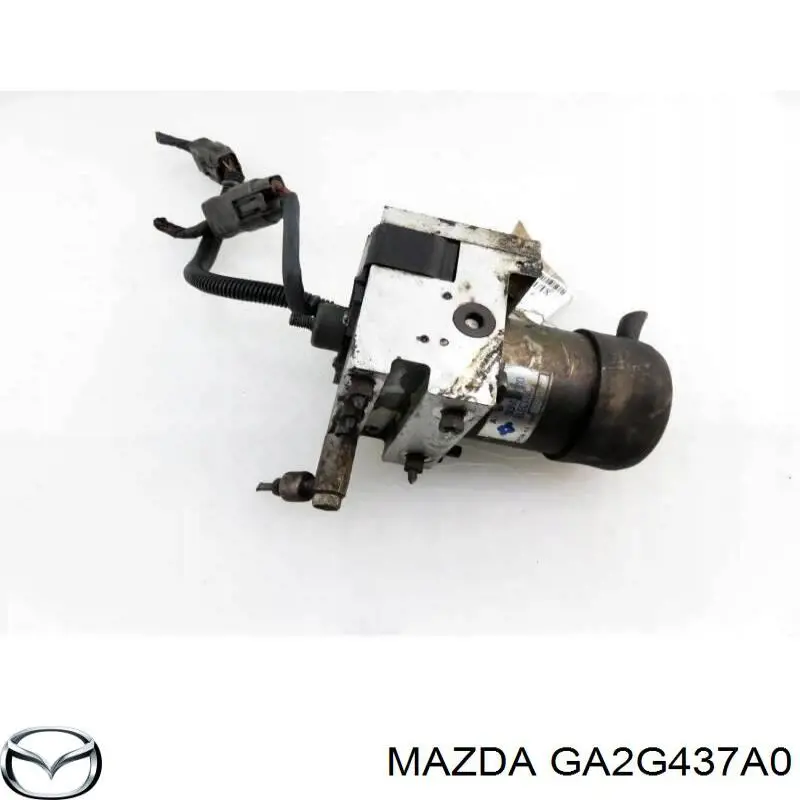 GA2G437A0 Mazda 