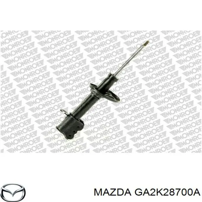 GA2K28700A Mazda амортизатор задній