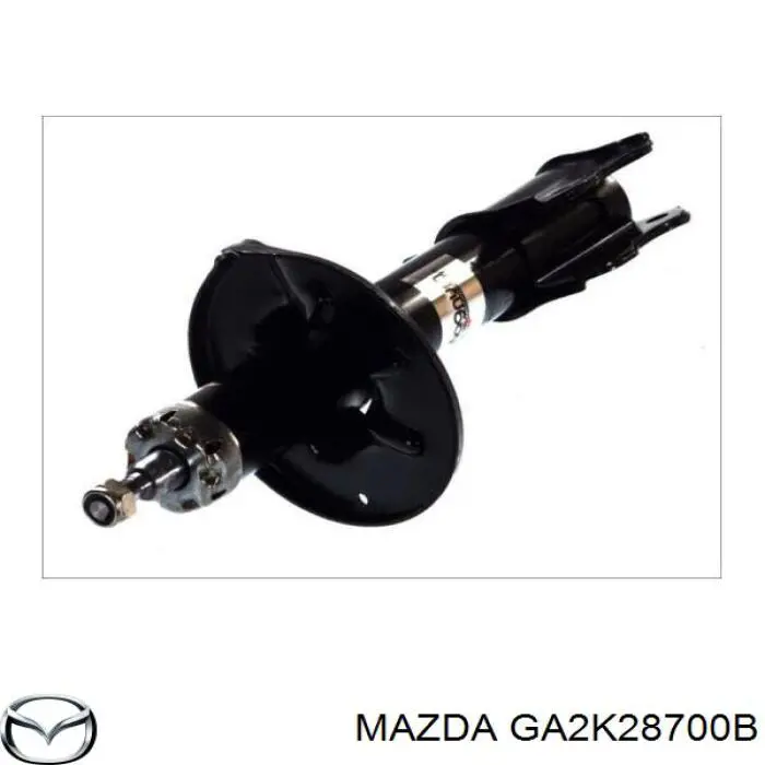GA2K28700B Mazda амортизатор задній