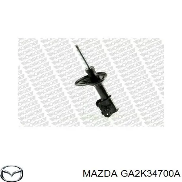 Амортизатор передній, правий GA2K34700A Mazda