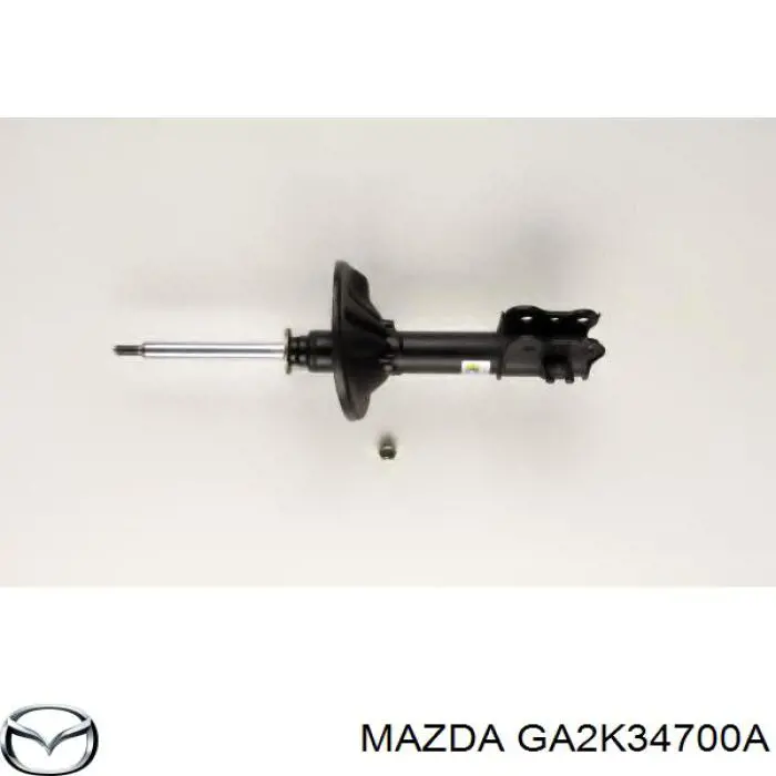 GA2K34700A Mazda амортизатор передній, правий