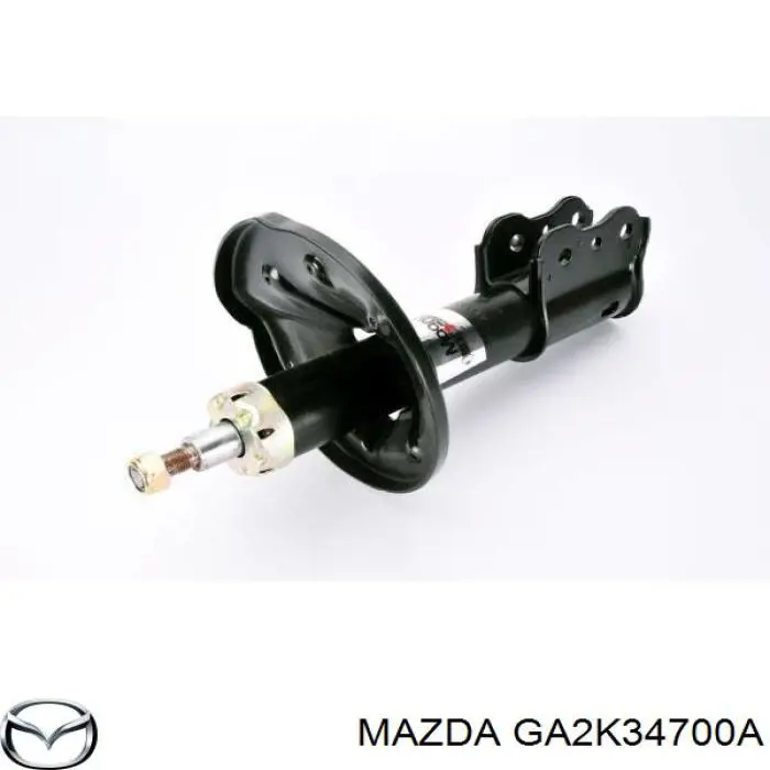 Амортизатор передній, правий MSS017297 Mando
