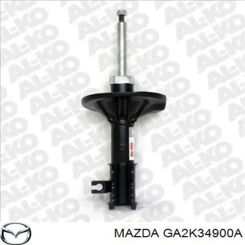 Купити GA2K34900A Mazda Амортизатора передній лівий