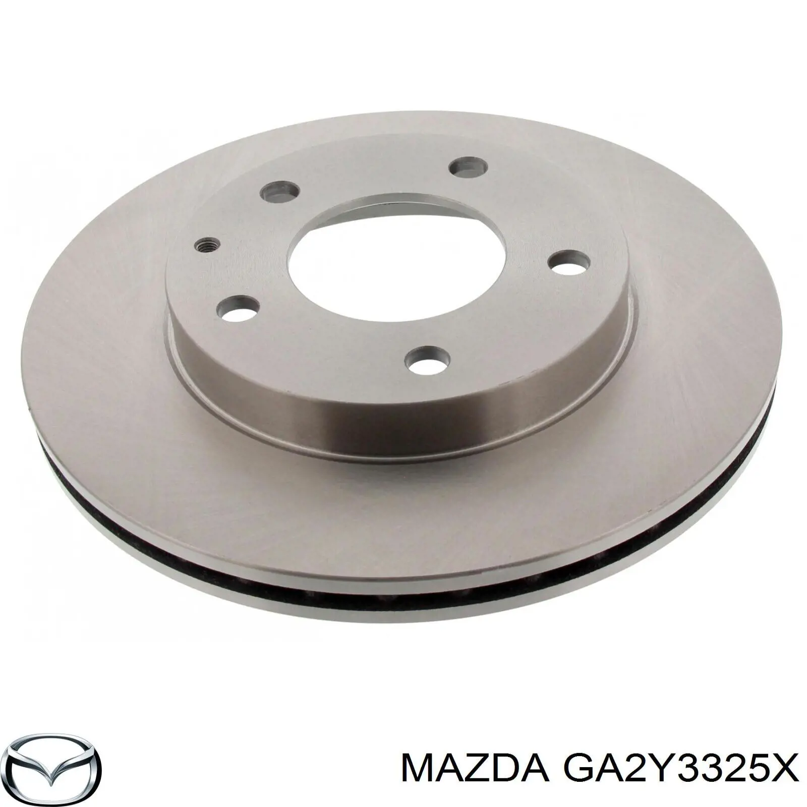 Купити GA2Y3325X Mazda Ротор гальмівний