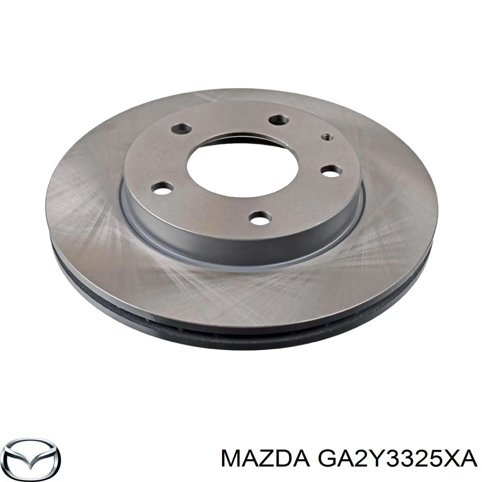 Купити GA2Y3325XA Mazda Ротор гальмівний