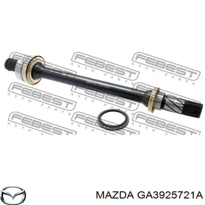Купити GA3925721A Mazda 