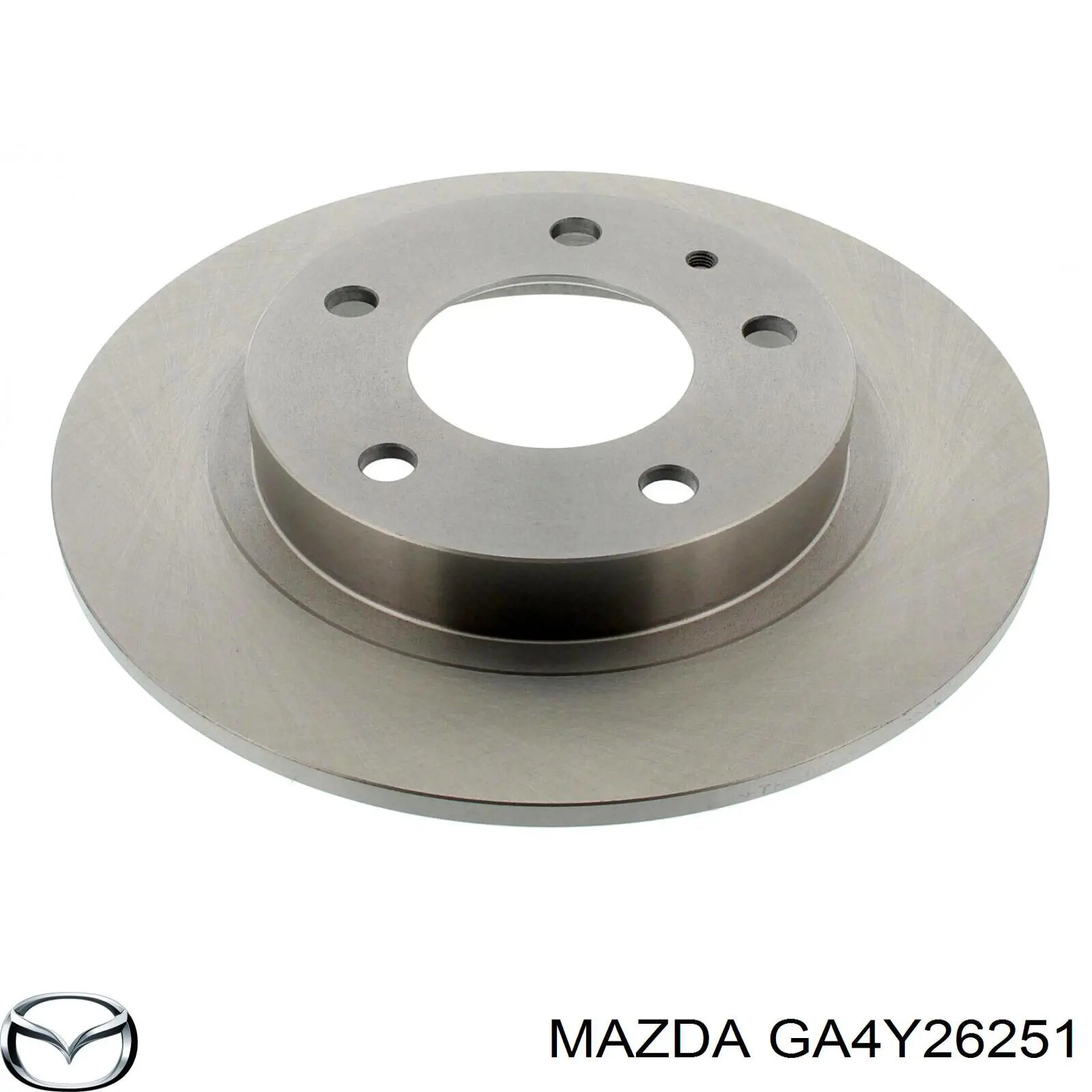 Диск гальмівний задній Mazda GA4Y26251