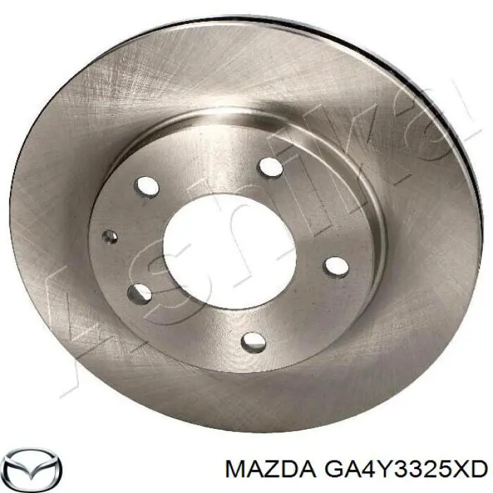 Диск переднього гальма Mazda GA4Y3325XD ціна, від 26.98 USD