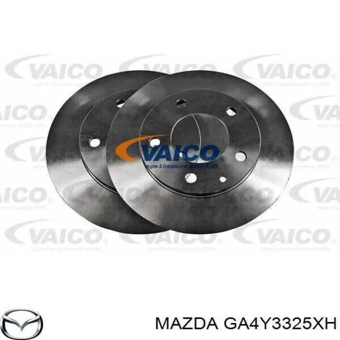 Купити GA4Y3325XH Mazda Ротор гальмівний
