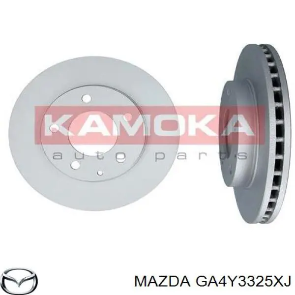 GA4Y3325XJ Mazda диск гальмівний передній