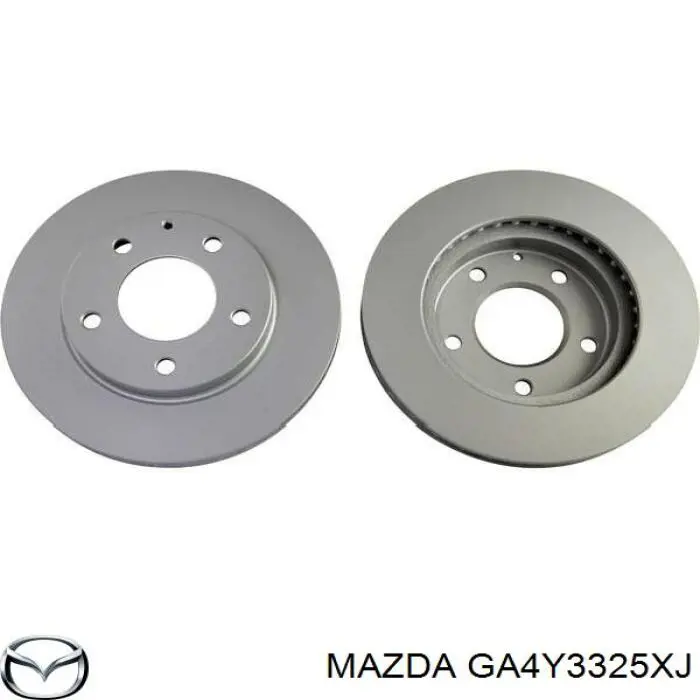 Купити GA4Y3325XJ Mazda Ротор гальмівний