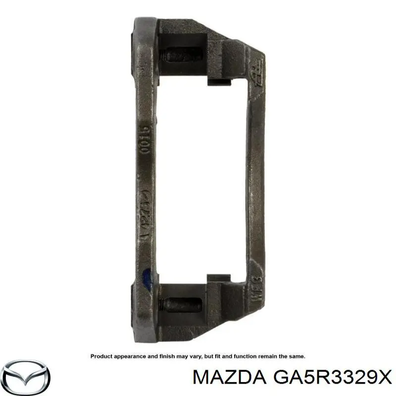 Кронштейн гальмівного супорта Mazda GA5R3329X ціна, від 625 UAH