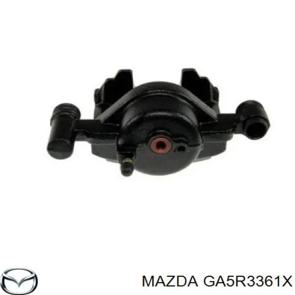 Супорт гальмівний передній правий GA5R3361X Mazda