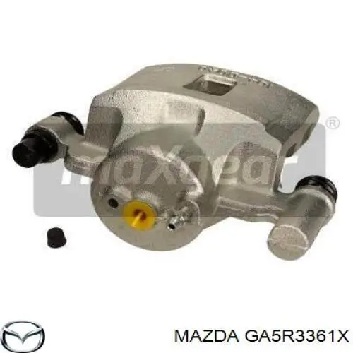 Супорт гальмівний передній правий Mazda GA5R3361X ціна, від 31.67 USD