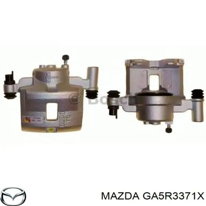 Супорт тормзной Mazda GA5R3371X