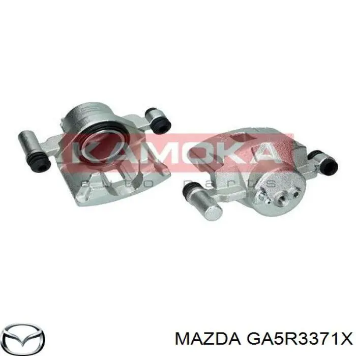 Супорт гальмівний передній лівий Mazda GA5R3371X ціна, від 25.34 USD