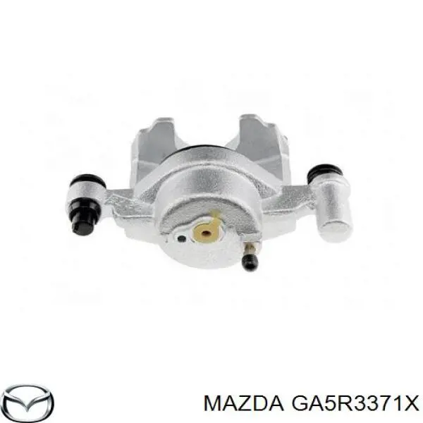 GA5R3371X Mazda супорт гальмівний передній лівий