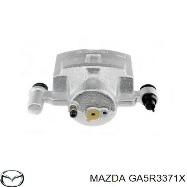 Супорт гальмівний передній лівий Mazda GA5R3371X ціна, від 25.34 USD