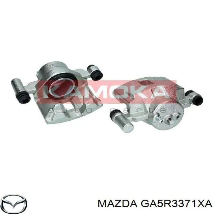 Супорт гальмівний передній лівий Mazda GA5R3371XA ціна, від 38.23 USD