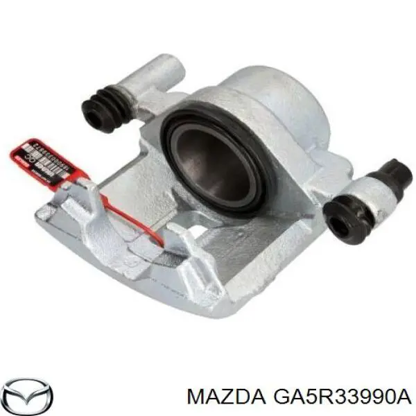 GA5R33990A Mazda Супорт гальмівний, передній, лівий