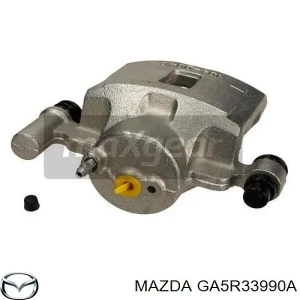 Супорт гальмівний передній лівий Mazda GA5R33990A ціна, від 32.44 USD
