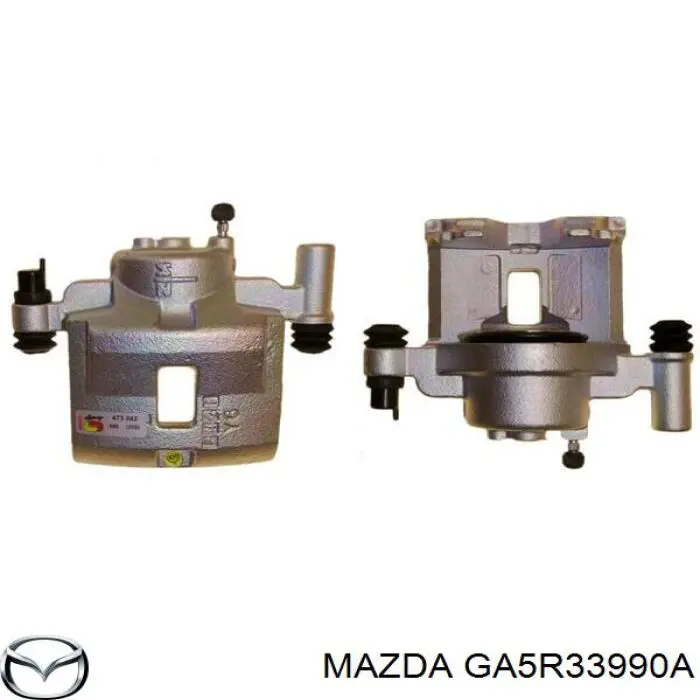 Купити GA5R33990A Mazda Супорт гальмівний передній лівий