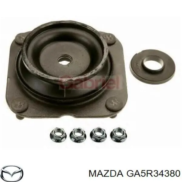 GA5R34380 Mazda Кріплення переднього амортизатора