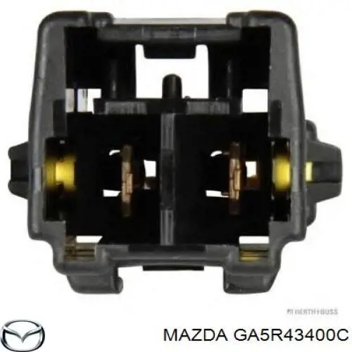 Циліндр головний гальма (Гідротормоз) Mazda GA5R43400C ціна, від 79.70 USD