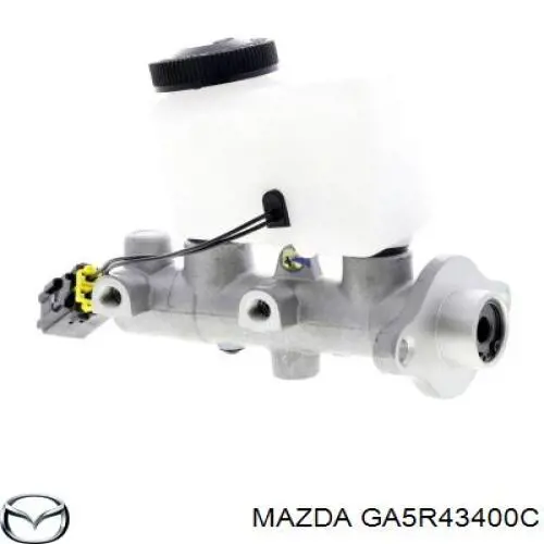 Купити GA5R43400C Mazda Головний гальмівний циліндр