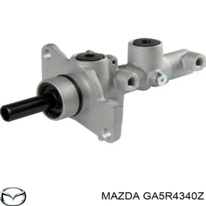 GA5R4340Z Mazda Циліндр гальмівний, головний