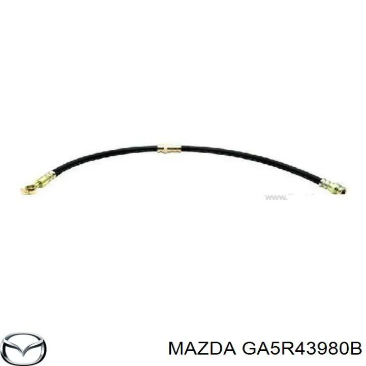 Гальмівні шланги передні GA5R43980B Mazda