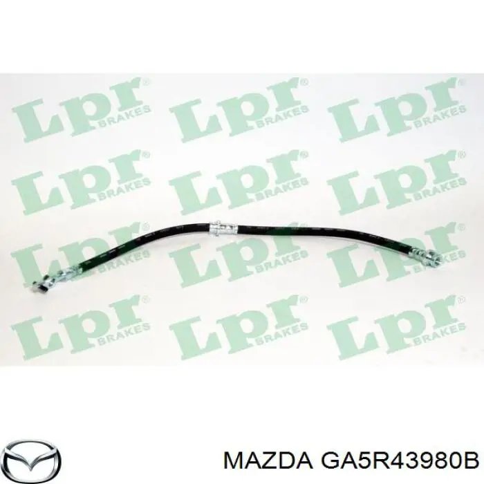 Купити GA5R43980B Mazda Гальмівні шланги передні